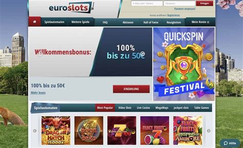 Euroslots casino mobile